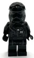 Lego New Star Wars First Order TIE Fighter Pilot Three White Lines on Helmet