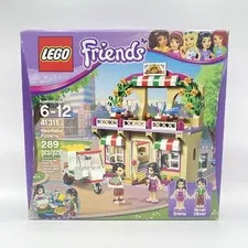 LEGO FRIENDS: Heartlake Food Market (41108) RETIRED 2015 New Sealed Damaged Box