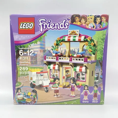 LEGO FRIENDS: Heartlake Food Market (41108) RETIRED 2015 New Sealed Damaged Box