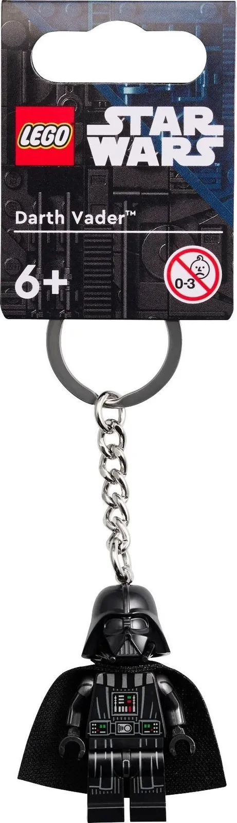 LEGO Star Wars Darth Vader Minifigure Keyring 854236