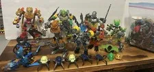 Lego Bionicle Masters Lot and Parts lot 