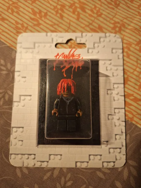 Canvasdon Playboi Carti Whole Lotta Red lego minifigure unopened new