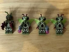 Lego Galaxy Squad Mantizoid & Mosquitoid Lot