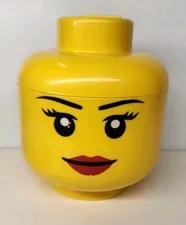 LEGO Small Storage head - Lips Face