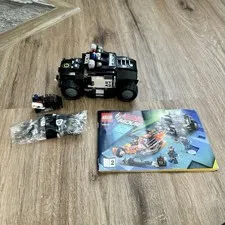 Lego Movie 70808 Super Cycle Chase Police Car  Only With Mini Figures Complete