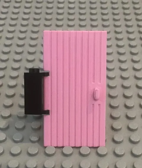 LEGO Pink Door 1x4x6 with Hinge, Part 3644