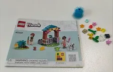 LEGO FRIENDS: Autumn's Baby Cow Shed Manual & Replacement Pieces (42607)