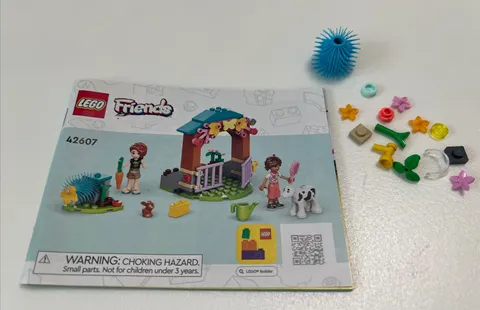 LEGO FRIENDS: Autumn's Baby Cow Shed Manual & Replacement Pieces (42607)