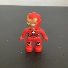 LEGO DUPLO Super Heroes Avengers Iron Man Figure Toy