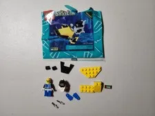 LEGO Aquazone Aquanauts 1806 - Underwater Scooter - 100% Complete w/Mini No Manu