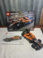 LEGO TECHNIC: Neom Mclaren Formula E Race Car - 42169 Completed Box& Instruction