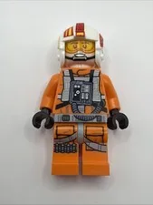 LEGO Star Wars - Rebel Pilot Helmet with Black Rebel Alliance 75393 - New sw1359