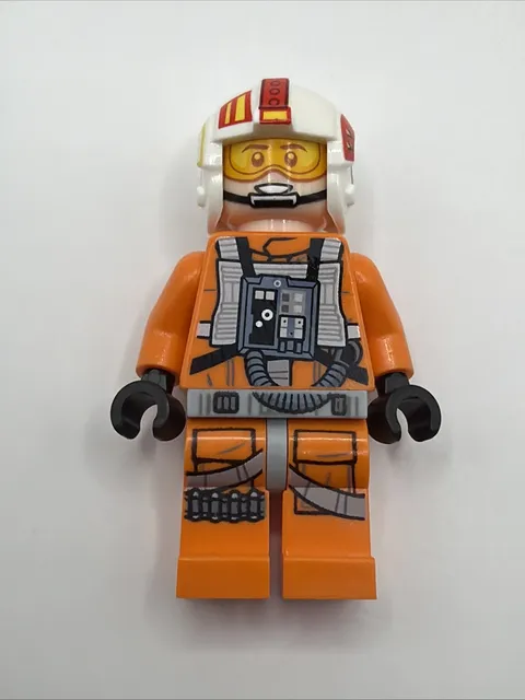 LEGO Star Wars - Rebel Pilot Helmet with Black Rebel Alliance 75393 - New sw1359