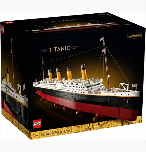LEGO Icons Titanic 10294 Complete Set 9090 pcs 18+ Display Set Box