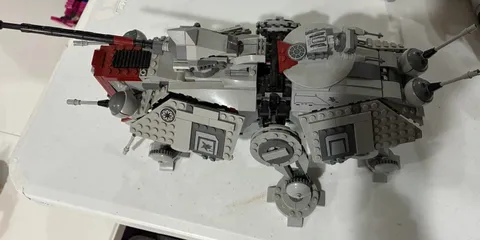 LEGO Star Wars: AT-TE Walker (75337) No Minifigures! No Manual