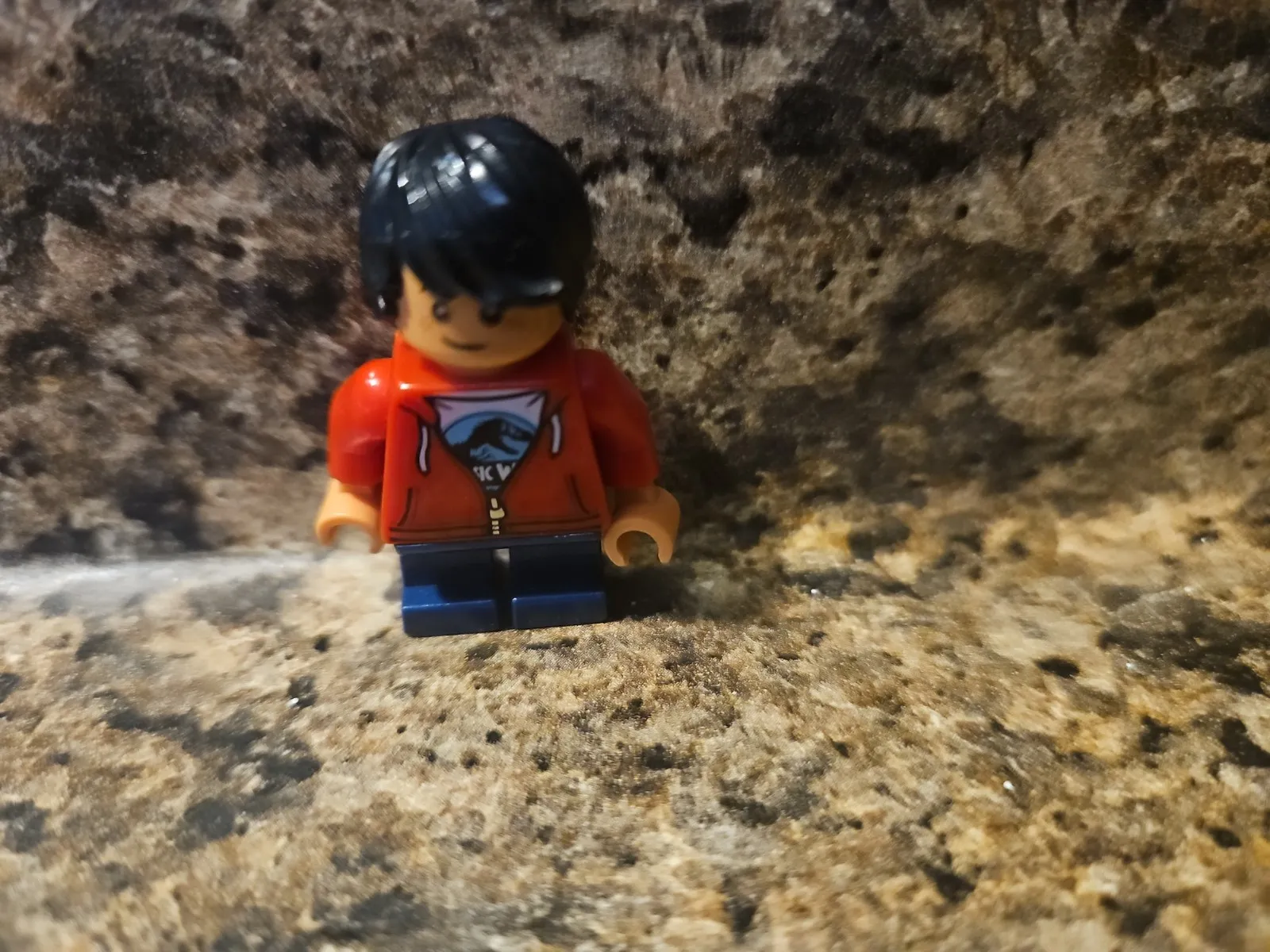 Lego Hudson Harper 75934 Dilophosaurus on the Loose Jurassic World Minifigure