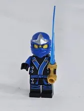 LEGO Ninjago Kimono Jay Minifigure – Final Battle w/ Elemental Sword