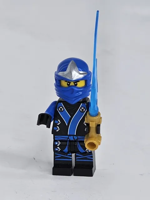 LEGO Ninjago Kimono Jay Minifigure – Final Battle w/ Elemental Sword