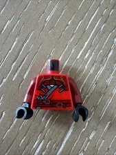 LEGO Ninjago KAI ZX Minifigure - Rise of Snakes 2012 - njo032 - Torso Only