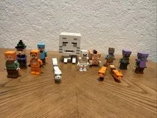 Lego Minecraft: Lot Of 13