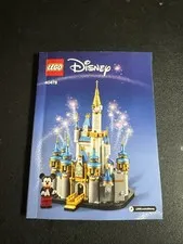 LEGO 40478 Disney Mini Castle Instruction Manual Only