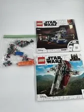 LEGO Star Wars Armored Assault Tank 75283 & 75312 Manuals Only. Spare Parts