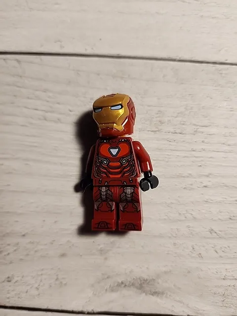 LEGO Super Hero Infinity Saga Iron Man Armor Minifigure SH0573 Custom Lot # 6
