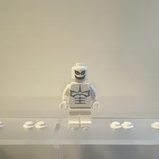 Lego Batman: The Video Game - Yeti  Custom UV Minifigure