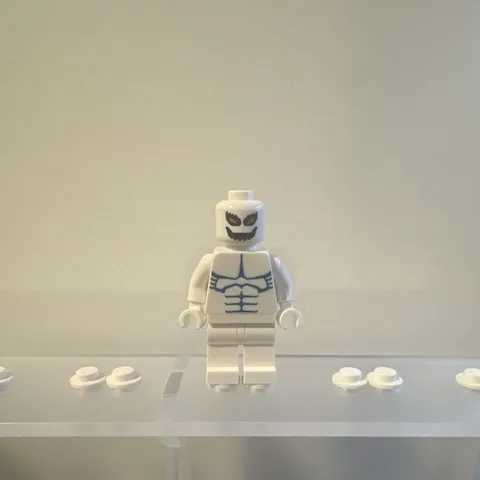 Lego Batman: The Video Game - Yeti  Custom UV Minifigure