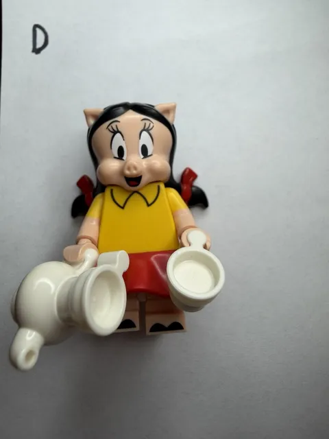 LEGO Looney Tunes Minifigures Petunia Pig 71030 New