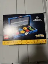 LEGO Pokémon Kanto Region Badge Collection 312 Piece Building Set 40892