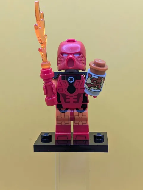 Bionicle Cosplayer col29-3 Cmf Lego Minifigure