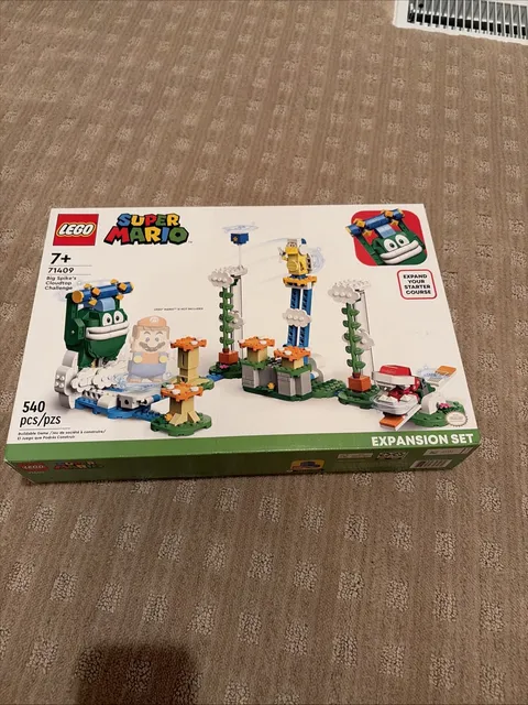 LEGO Super Mario: Big Spike's Cloudtop Challenge (71409)
