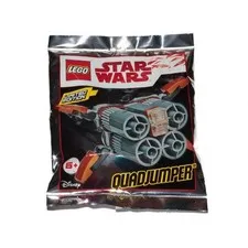 Lego Star Wars Quadjumper - Mini foil pack 911836