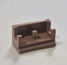 LEGO Parts - Medium Nougat Hinge Brick 1 x 2 Base - No 3937