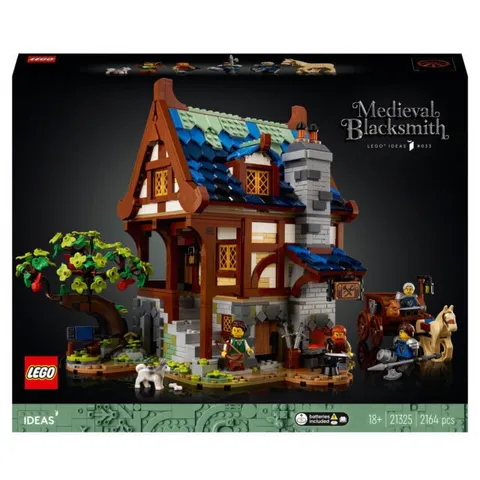 LEGO Ideas: Medieval Blacksmith (21325)