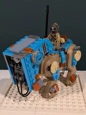 LEGO Star Wars Teedo (Sw0740) & Luggabeast From Encounter On Jakku 75148