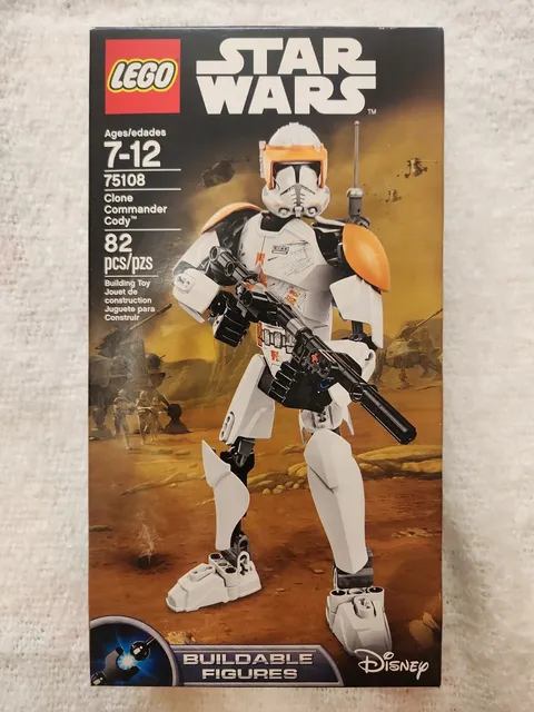 LEGO Star Wars: Clone Commander Cody (75108) NEW IN BOX