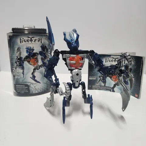LEGO Bionicle Vamprah (8692) Used 99% complete