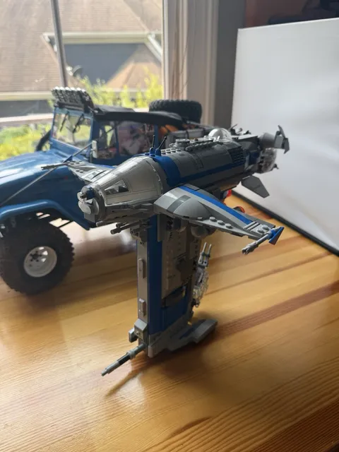 LEGO Star Wars: Resistance Bomber (75188) - Customized with bombs 💣 X5