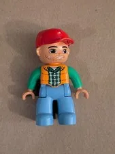 Lego Duplo Dad  Figurine