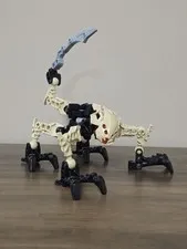 LEGO BIONICLE: Agori - Zesk (8977) 100% Complete