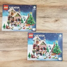 INSTRUCTIONS ONLY FOR LEGO 10249 Creator Winter Toy Shop INSTRUCTIONS ONLY