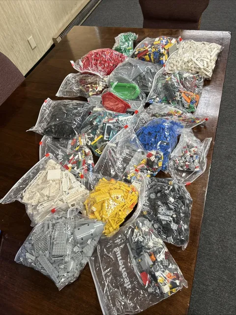 Large Lego Collection Bulk Lot - Over 20lbs