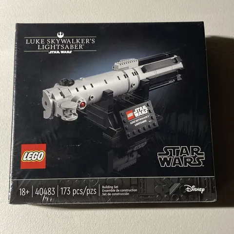 LEGO Star Wars 40483 Luke Skywalker’s Lightsaber (Sealed)