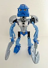 LEGO Bionicle Toa Nuva 8570 - “ GALI NUVA “ - Complete Build