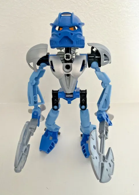 LEGO Bionicle Toa Nuva 8570 - “ GALI NUVA “ - Complete Build