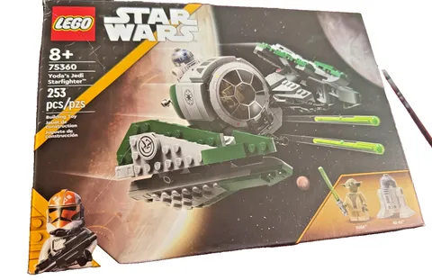 LEGO Star Wars:Yoda's Jedi Starfighter 75360 New Sealed in Box Retired   NISB
