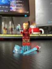 LEGO Iron Man Mark 85 Minifig SH1046 Marvel Avengers 76323 Set Exclusive 