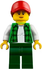 LEGO: Truck Driver Female (cty0838)